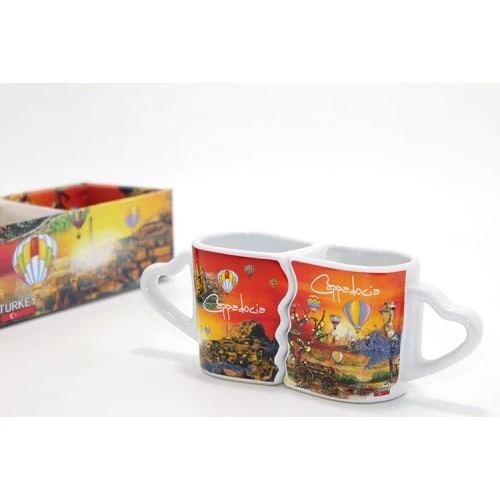 2'li Yöresel Kupa Bardak Seti Model 2 ürün görseli