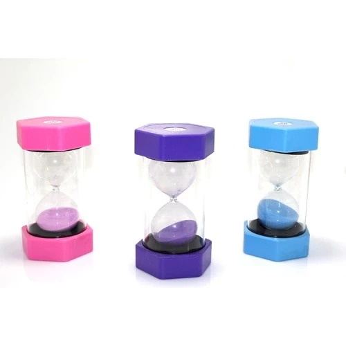 30 Dk Renkli Kum Saati ürün görseli