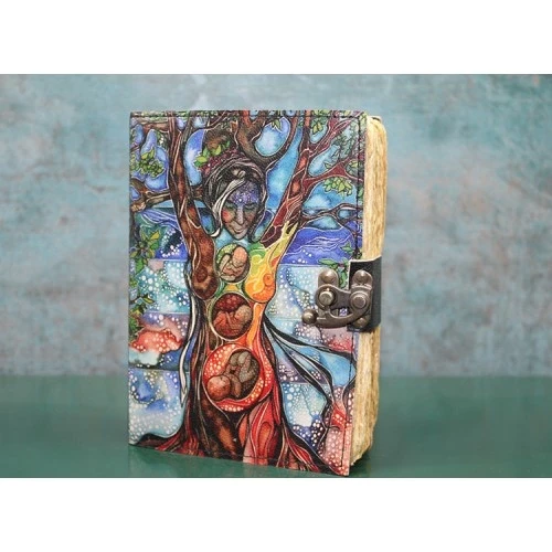 Deri Defter Model 5 ürün görseli