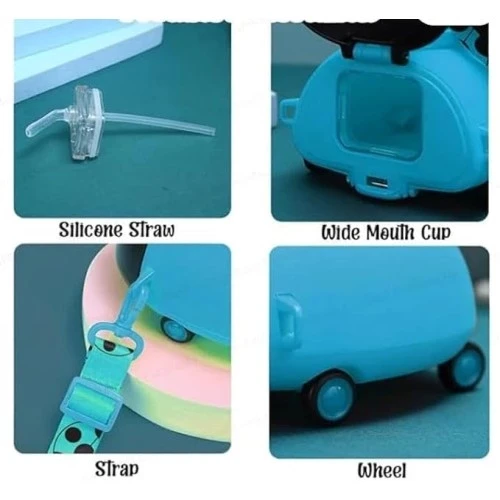 Uğur Böceği Su Matarası - Resim 5