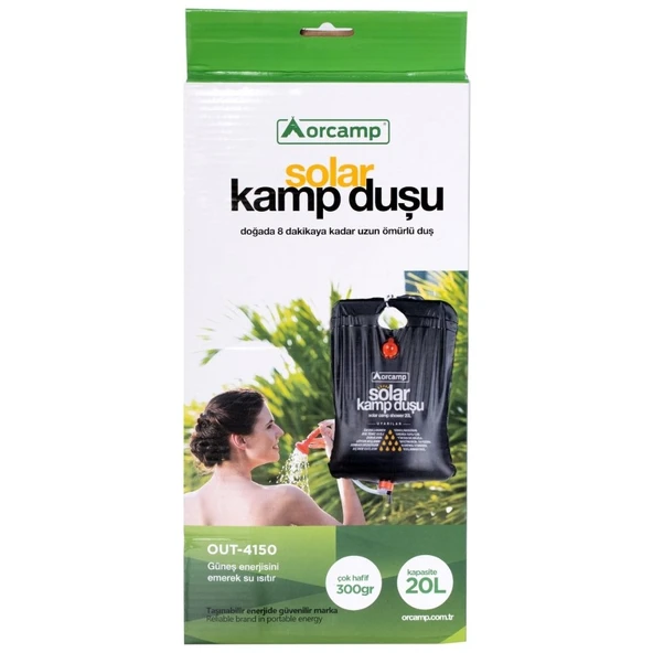 Solar Kamp Duşu 20 LT - 2