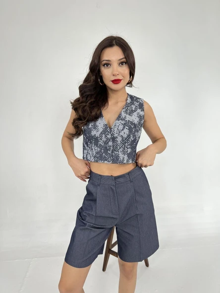 7011 TAKIM-LACİVERT - Resim 2