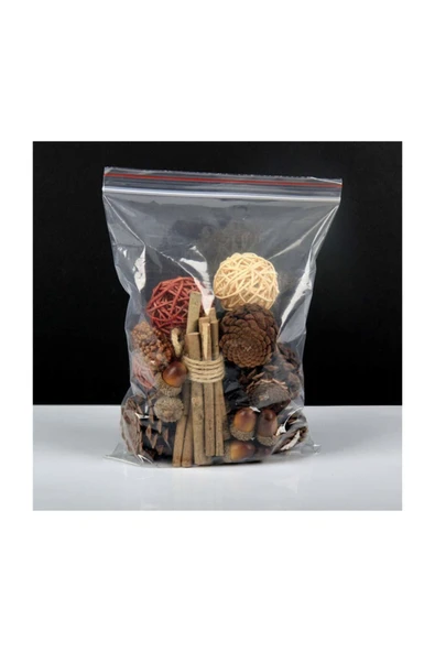 Kilitli Poşet Torba 15x18 Cm 100'lük Set - 1