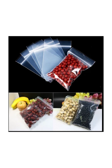 Kilitli Poşet Torba 23x31 Cm 100'lük Set - 3