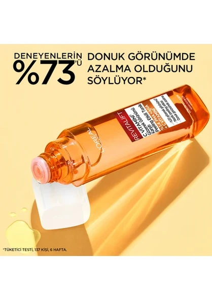 L'Oreal Paris Revitalift C Vitamini Gözenek Görünümü Karşıtı 180 ml Peeling Etkili Tonik - 2