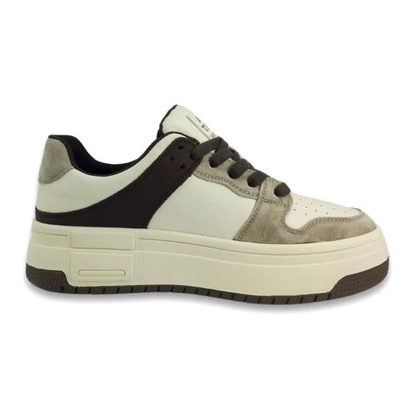 GUJA 24K358-3 KALIN TABAN KADIN SNEAKERS SPOR AYAKKABI - Resim 4