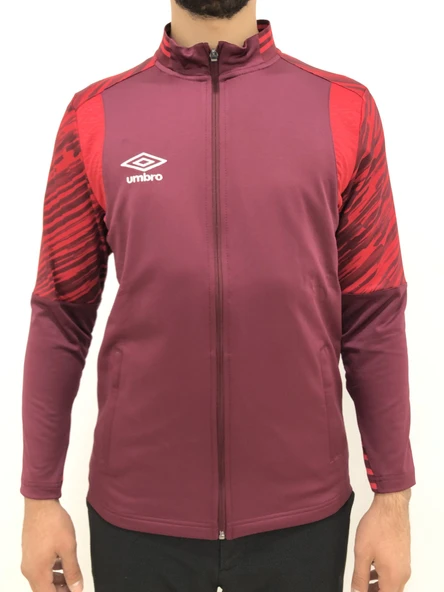 Umbro TC-0211 Plus Camp Jacket Hooded Sweat Eşofman Üstü Erkek Ceket - Resim 10