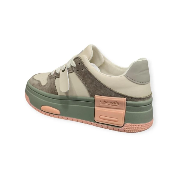 GUJA 24K358-3 KALIN TABAN KADIN SNEAKERS SPOR AYAKKABI - Resim 10