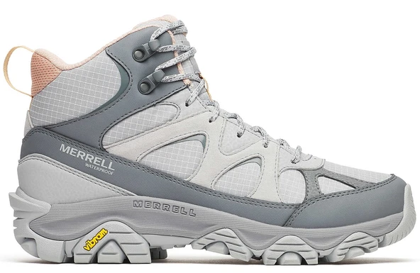 Merrell Thermo Snow Grip Mid Wp Wibram Taban Waterproof Unisex Bot - Resim 8