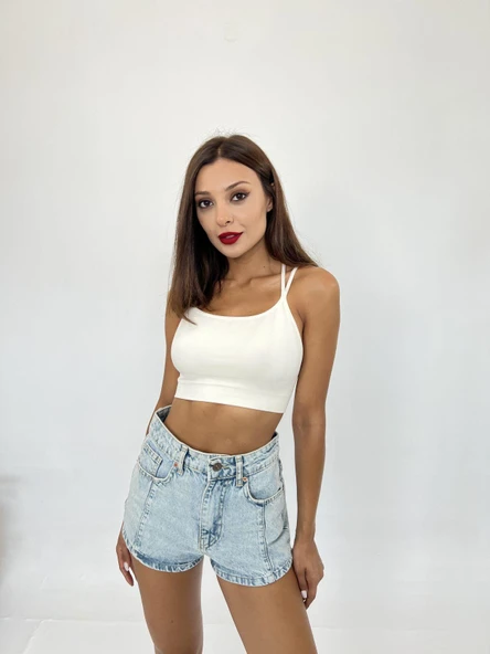 15354 ASTARLI BRA-EKRU - Resim 3