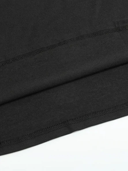 Erkek Kısa Kollu V Yaka Süprem T-shirt - 6