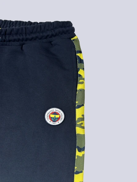 Fenerbahçe S.K. 25/26 Sezon Tribün Kamuflaj Detaylı Erkek Eşofman Altı - Resim 7