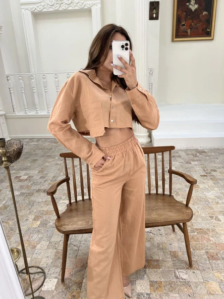 6501 TAKIM-CAMEL - Resim 4