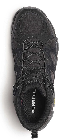 Merrell Thermo Snow Grip Mid Wp Wibram Taban Waterproof Unisex Bot - Resim 4