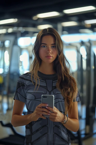 Desenli Antrenman ve Spor Forması, Halı Saha Forması, Nefes Alan Tişört, Yüksek Kalite Gym Tshirt - 6