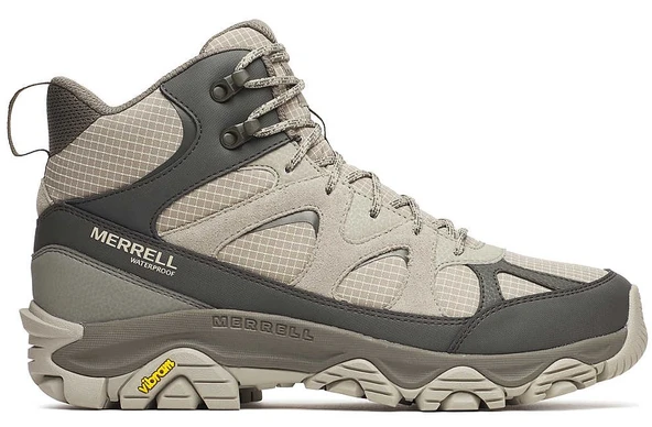 Merrell Thermo Snow Grip Mid Wp Wibram Taban Waterproof Unisex Bot - Resim 7