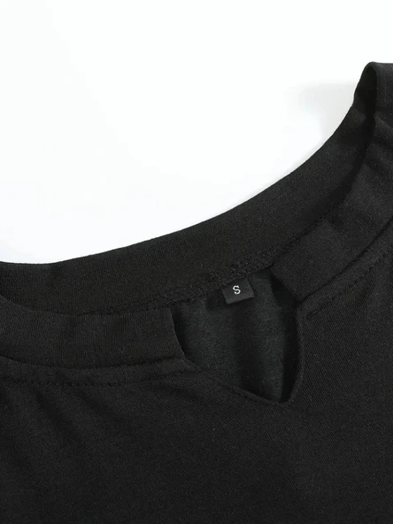 Erkek Kısa Kollu V Yaka Süprem T-shirt - 5