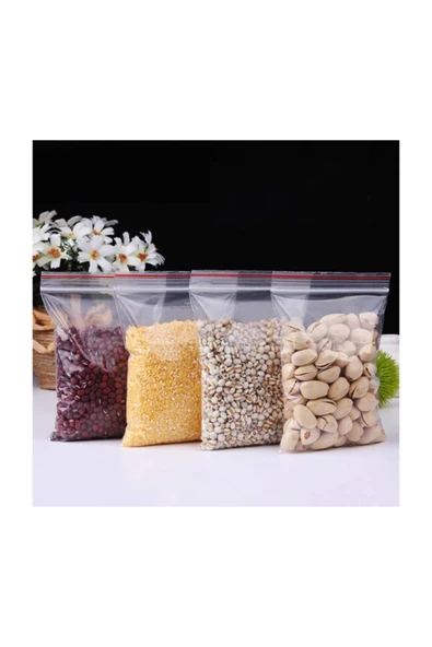 Kilitli Poşet Torba 23x17 Cm 100'lük Set - 2