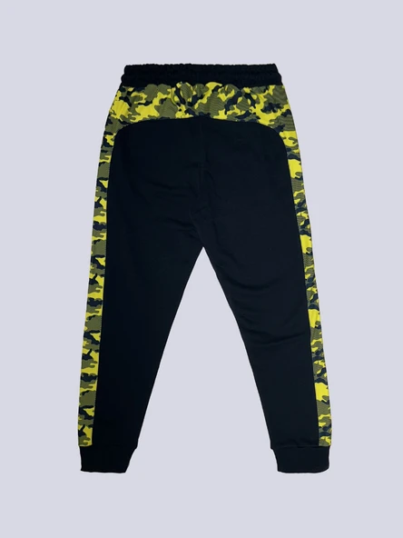 Fenerbahçe S.K. 25/26 Sezon Tribün Kamuflaj Detaylı Erkek Eşofman Altı - Resim 6