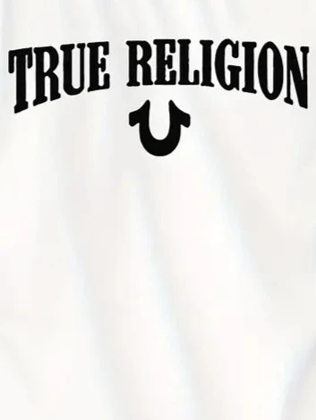 Erkek True Religion Baskılı Süprem T-shirt - Resim 3