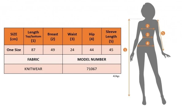 Kadın Uzun Kollu Bisiklet Yaka Balon Kol Bel Lastik Detay Triko Mini Boy Elbise - Resim 4