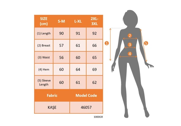 Kadın Uzun Kollu Belden Kuşaklı Kapşonlu Kısa Kaşe Kaban - Resim 5