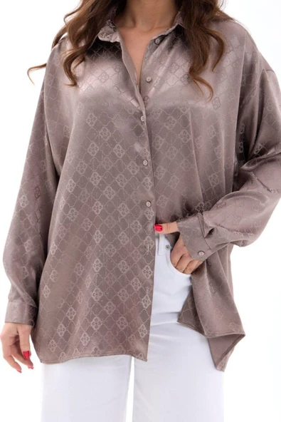 7445 GÖMLEK-TRENTO - Resim 4