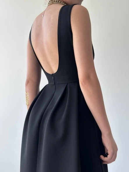 Bea Midi Elbise - Resim 7