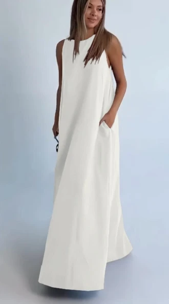 Salaş Cepli Elbise ürün görseli