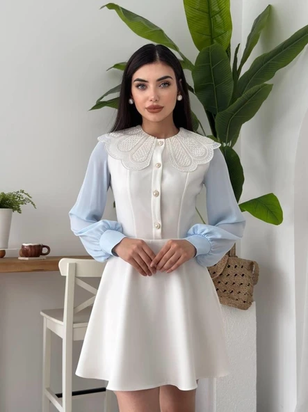 Asıo Bebe Yaka Elbise ürün görseli