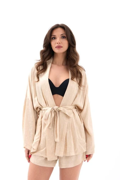 7002 KİMONO ŞORTLU TAKIM-GERA ürün görseli