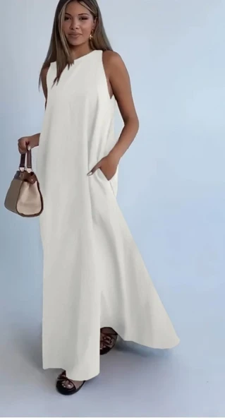 Salaş Cepli Elbise - Resim 2