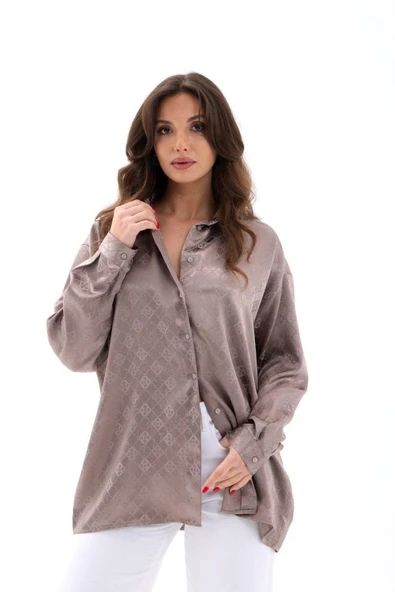 7445 GÖMLEK-TRENTO - Resim 5