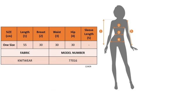 Kadın Kolsuz Sırt çapraz Detay Triko Bluz - Resim 5