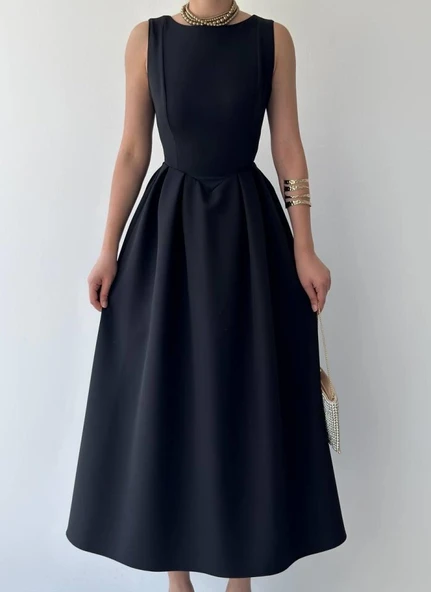 Bea Midi Elbise - Resim 2