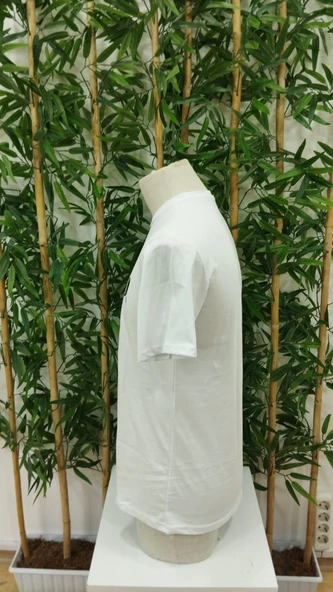 Erkek True Religion Baskılı Süprem T-shirt - Resim 5