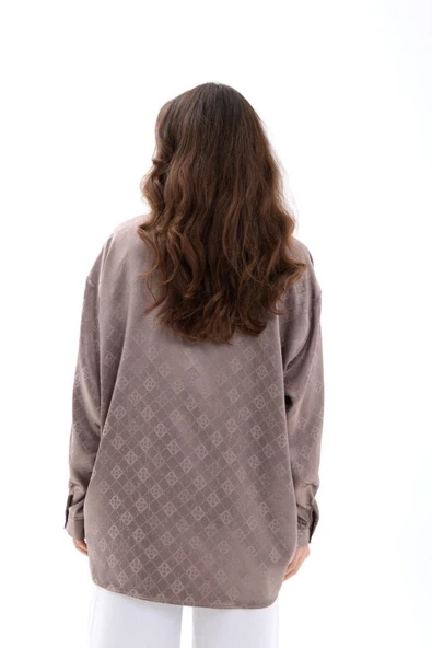 7445 GÖMLEK-TRENTO - Resim 3