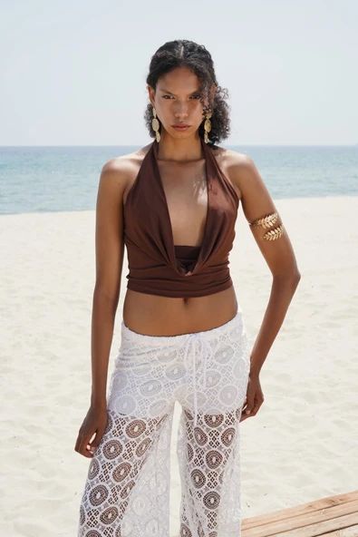 Degaje Yaka Crop ürün görseli