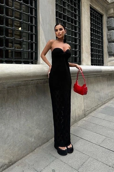 Eudora Ajurlu StraplezElbise 2771 ürün görseli