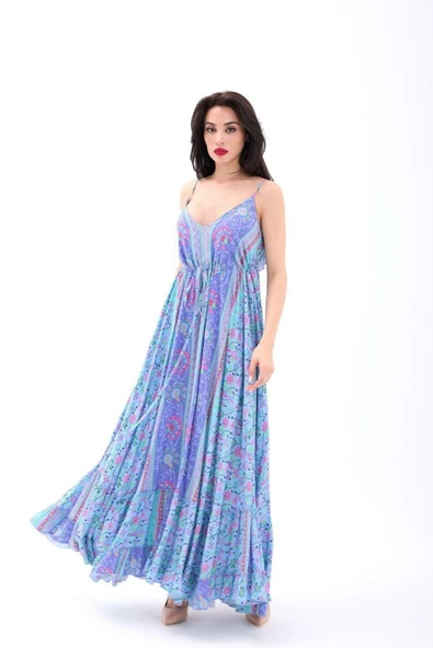 6467 ELBİSE-LİLA ürün görseli