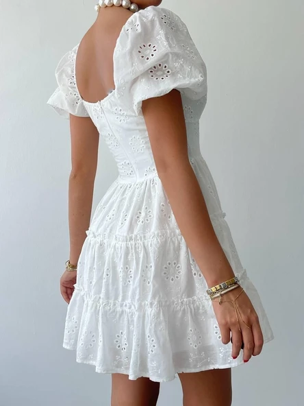 Massa Mini Elbise - Resim 5