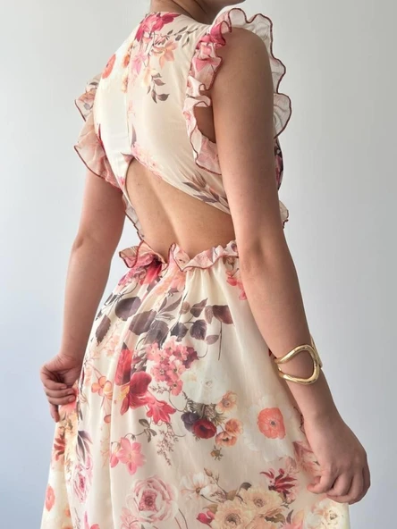 Rıth Midi Elbise - Resim 9