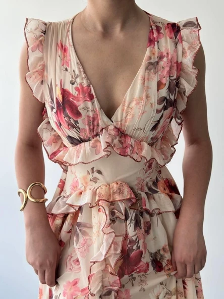 Rıth Midi Elbise - Resim 7