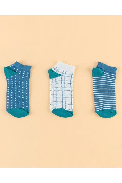Coquelıcot Kadın 3-lü Patik Çorap ürün görseli
