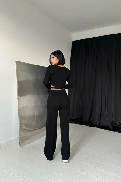 Siyah Triko Takım - Resim 3