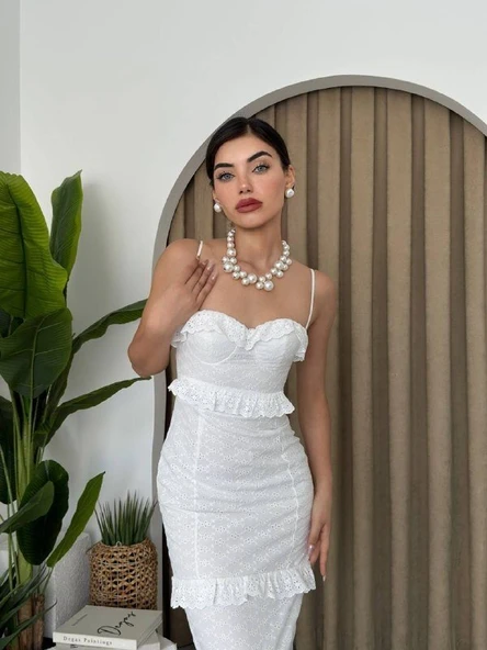 Lere Ip Askılı Elbise ürün görseli