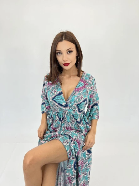 7035 ELBİSE-MİNT - Resim 5