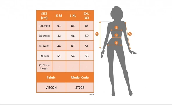 Kadın Kısa Kollu V Yakalı Viskon Bluz - Resim 4