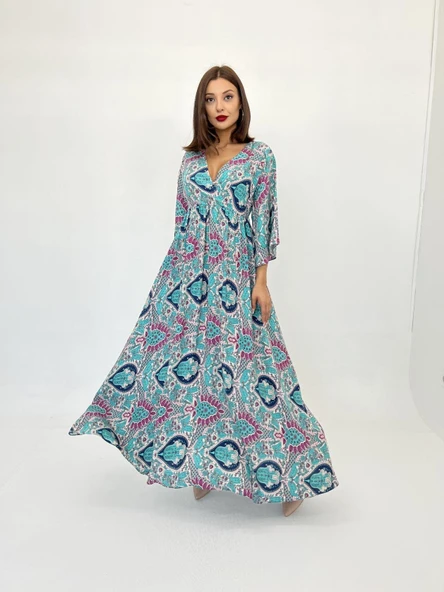 7035 ELBİSE-MİNT - Resim 2