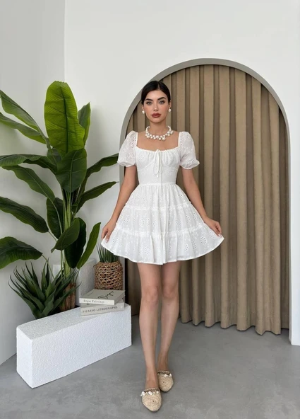 Massa Mini Elbise - Resim 3